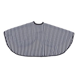 Folany Soft Cloth Hair Cutting Barber Cape Salon Gown Bib, Apron Vertical Stripes Short Hair Cutting Cape, Adult/Kids for Barbershop Folany Soft Cloth Hair Cutting Barber Cape Salon Gown Bib, Apron Vertical Stripes Short Hair Cutting Cape, Adult/Kids for Barbershop