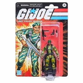 Hasbro Lonzo Stalker Wilkinson Retro Collection by G.I.Joe
