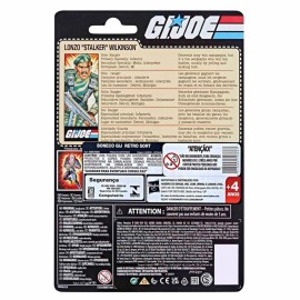 Hasbro Lonzo Stalker Wilkinson Retro Collection by G.I.Joe