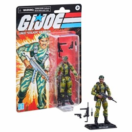 Hasbro Lonzo Stalker Wilkinson Retro Collection by G.I.Joe