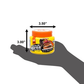 Moco de Gorila Gorilla Snot Hair Gel, Punk 9.52 oz (270g), 1 PACK