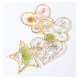 AKOAK 1 Pack Crystal Agate Palette Gel Nail Ppolish Drawing Board Phnom Penh Resin Nail Painting Palette DIY Nail Art Display Stand (Loving Heart) AKOAK 1 Pack Crystal Agate Palette Gel Nail Ppolish Drawing Board Phnom Penh Resin Nail Painting Palette DIY Nail Art Display Stand (Loving Heart)