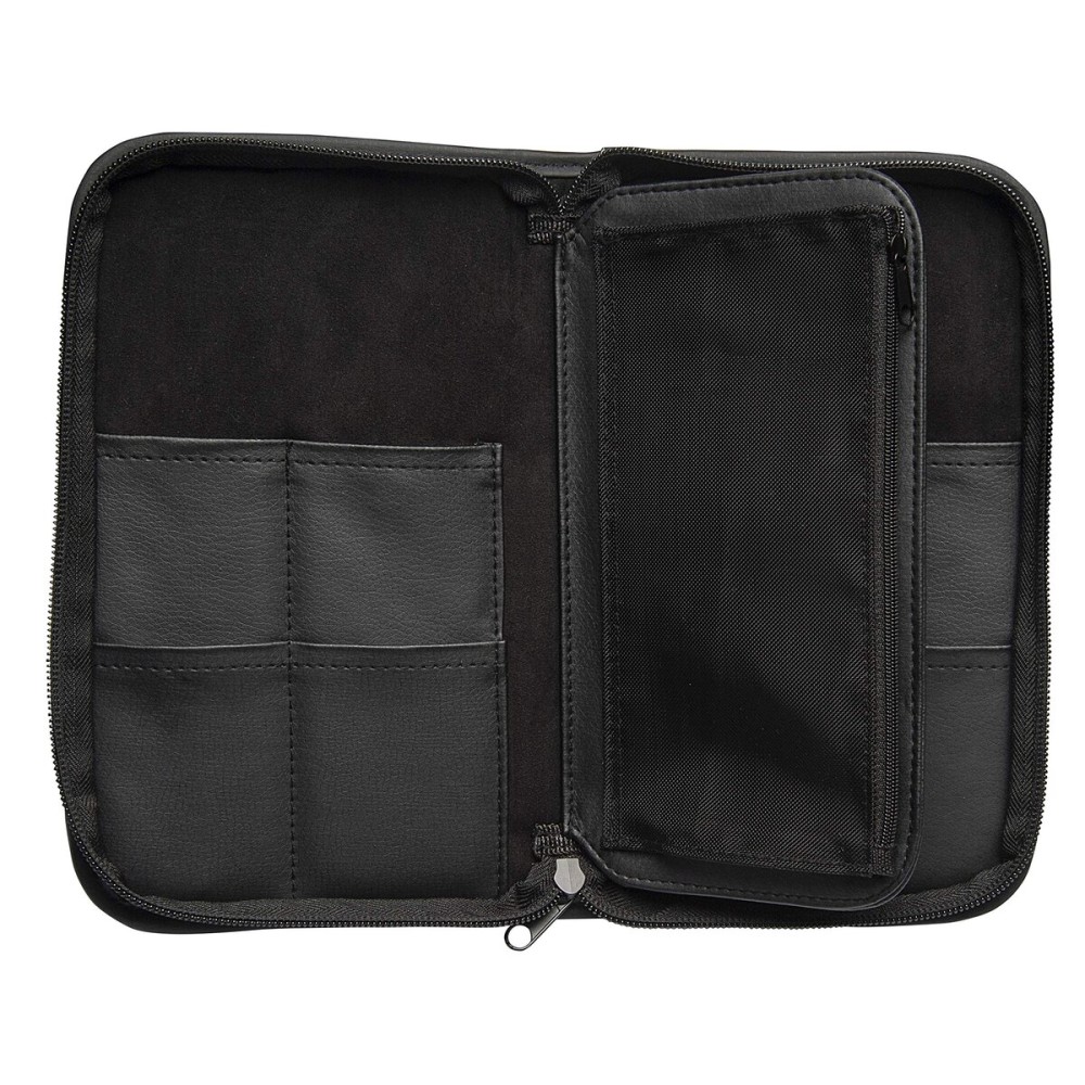 Fromm 8-Piece Zip Shear and Tool Case for Stylists and Barbers, Black, F1050