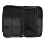 Fromm 8-Piece Zip Shear and Tool Case for Stylists and Barbers, Black, F1050