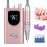 Delanie Electric Nail Drill Professional 35000 RPM Rechargeable Portable E-File for Nail Tech, Rose Gold