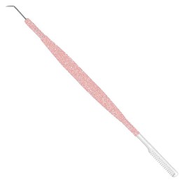 Separation Eye lash Separator Tool Lash Lift Tools and Tint Kit Professional Lifting - Lashes Separater Perm Extension Separating Comb Tinting Lifter Eyelashes Seperator Supplies Steel Pink Shine