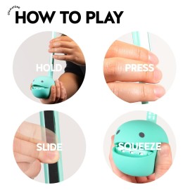 Otamatone Japanese Electronic Musical Instrument Portable Music Synthesizer from Japan by Maywa Denki Studio Award Winning, Educational Fun Gift for Children, Teens & Adults - Mint Otamatone Japanese Electronic Musical Instrument Portable Music Synthesizer from Japan by Maywa Denki Studio Award Winning, Educational Fun Gift for Children, Teens & Adults - Mint