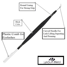 Separation Eye lash Separator Tool Pro Lash Lift Tools and Tint Kit Professional Lifting - Lashes Separater Perm Extension Separating Comb Tinting Lifter Eyelashes Seperator Supplies Black Color Separation Eye lash Separator Tool Pro Lash Lift Tools and Tint Kit Professional Lifting - Lashes Separater Perm Extension Separating Comb Tinting Lifter Eyelashes Seperator Supplies Black Color