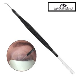 Separation Eye lash Separator Tool Pro Lash Lift Tools and Tint Kit Professional Lifting - Lashes Separater Perm Extension Separating Comb Tinting Lifter Eyelashes Seperator Supplies Black Color Separation Eye lash Separator Tool Pro Lash Lift Tools and Tint Kit Professional Lifting - Lashes Separater Perm Extension Separating Comb Tinting Lifter Eyelashes Seperator Supplies Black Color