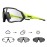 KAPVOE Photochromic Cycling Glasses Men Women Mountain Bike Sunglasses Clear MTB Bicycle Riding - K9408