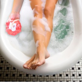 Iconikal Christmas Character Exfoliating Loofahs, 3-Pack, Santa, Reindeer, Snowman