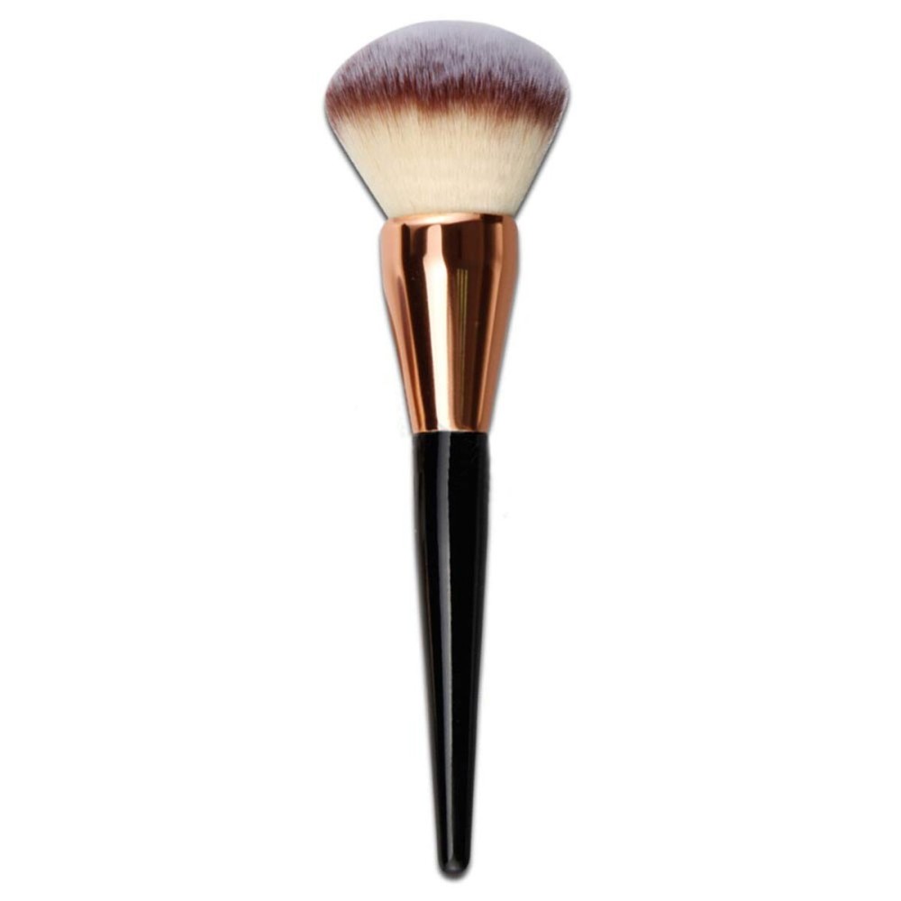 RN BEAUTY Makeup Brushes Large Powder Brush Foundation Blush Bronzer Contour Face Blender Mineral Blending Buffing Cosmetics Kabuki Full Coverage (Rose Gold/Black) 1 Count (Pack of 1) RN BEAUTY Makeup Brushes Large Powder Brush Foundation Blush Bronzer Contour Face Blender Mineral Blending Buffing Cosmetics Kabuki Full Coverage (Rose Gold/Black) 1 Count (Pack of 1)