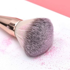 RN BEAUTY Makeup Brushes Large Powder Brush Foundation Blush Bronzer Contour Face Blender Mineral Blending Buffing Cosmetics Kabuki Full Coverage (Rose Gold/Black) 1 Count (Pack of 1) RN BEAUTY Makeup Brushes Large Powder Brush Foundation Blush Bronzer Contour Face Blender Mineral Blending Buffing Cosmetics Kabuki Full Coverage (Rose Gold/Black) 1 Count (Pack of 1)