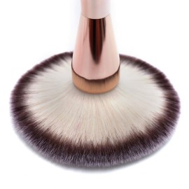 RN BEAUTY Makeup Brushes Large Powder Brush Foundation Blush Bronzer Contour Face Blender Mineral Blending Buffing Cosmetics Kabuki Full Coverage (Rose Gold/Black) 1 Count (Pack of 1) RN BEAUTY Makeup Brushes Large Powder Brush Foundation Blush Bronzer Contour Face Blender Mineral Blending Buffing Cosmetics Kabuki Full Coverage (Rose Gold/Black) 1 Count (Pack of 1)