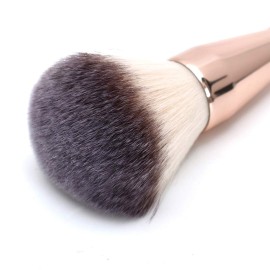 RN BEAUTY Makeup Brushes Large Powder Brush Foundation Blush Bronzer Contour Face Blender Mineral Blending Buffing Cosmetics Kabuki Full Coverage (Rose Gold/Black) 1 Count (Pack of 1) RN BEAUTY Makeup Brushes Large Powder Brush Foundation Blush Bronzer Contour Face Blender Mineral Blending Buffing Cosmetics Kabuki Full Coverage (Rose Gold/Black) 1 Count (Pack of 1)