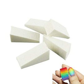 Art&Beauty 12Pcs Gradient Shaped Nails Soft Sponges for Color Fade Manicure Nail Art Tools Art&Beauty 12Pcs Gradient Shaped Nails Soft Sponges for Color Fade Manicure Nail Art Tools