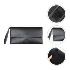 Uonlytech Scissors Holder Pouch Cases Professional Leather Shears Case Leather Barber Salon Scissors Cases for Hair Stylist Uonlytech Scissors Holder Pouch Cases Professional Leather Shears Case Leather Barber Salon Scissors Cases for Hair Stylist