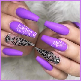 EBANKU 12 Sheets Black White Nail Art Sticker, Leaves Retro Flower Vine Pattern Decals French Classic Simple Self Adhesive Decals, for Girl Women Nails Art DIY Decoration EBANKU 12 Sheets Black White Nail Art Sticker, Leaves Retro Flower Vine Pattern Decals French Classic Simple Self Adhesive Decals, for Girl Women Nails Art DIY Decoration