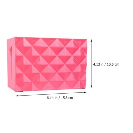 Uonlytech Barber scissors Holder Professional Hair Shears Holder Combs Organizer Hairdresser Scissor Storage Box for Hairdresser Pink Uonlytech Barber scissors Holder Professional Hair Shears Holder Combs Organizer Hairdresser Scissor Storage Box for Hairdresser Pink