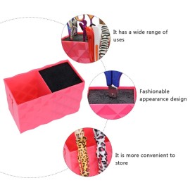 Uonlytech Barber scissors Holder Professional Hair Shears Holder Combs Organizer Hairdresser Scissor Storage Box for Hairdresser Pink Uonlytech Barber scissors Holder Professional Hair Shears Holder Combs Organizer Hairdresser Scissor Storage Box for Hairdresser Pink
