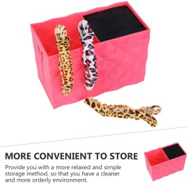 Uonlytech Barber scissors Holder Professional Hair Shears Holder Combs Organizer Hairdresser Scissor Storage Box for Hairdresser Pink Uonlytech Barber scissors Holder Professional Hair Shears Holder Combs Organizer Hairdresser Scissor Storage Box for Hairdresser Pink
