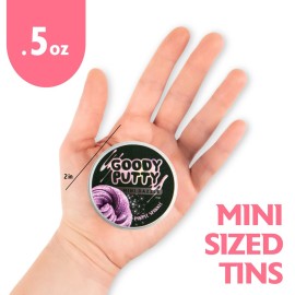Dazzle Putty Toy Goody Putty Mini Tins 8 Pack