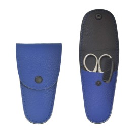 Yutoner Men Beard Scissors Stainless Steel Mustache Trimming Shear Kit Mustache Beard Scissors for Facial Body (Blue) Yutoner Men Beard Scissors Stainless Steel Mustache Trimming Shear Kit Mustache Beard Scissors for Facial Body (Blue)