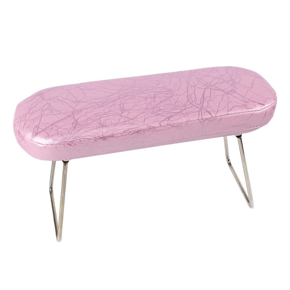 Sisiter Nail Arm Rest Hand Pillow Arm Rest Cushion with Bracket Professional Nail Rest Cushion Table Desk Station for Nail Salon Technician Use (Pink) Sisiter Nail Arm Rest Hand Pillow Arm Rest Cushion with Bracket Professional Nail Rest Cushion Table Desk Station for Nail Salon Technician Use (Pink)