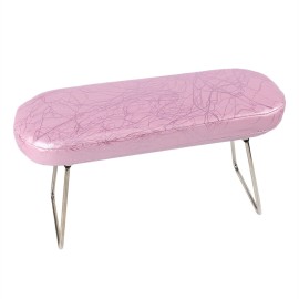 Sisiter Nail Arm Rest Hand Pillow Arm Rest Cushion with Bracket Professional Nail Rest Cushion Table Desk Station for Nail Salon Technician Use (Pink) Sisiter Nail Arm Rest Hand Pillow Arm Rest Cushion with Bracket Professional Nail Rest Cushion Table Desk Station for Nail Salon Technician Use (Pink)