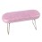 Sisiter Nail Arm Rest Hand Pillow Arm Rest Cushion with Bracket Professional Nail Rest Cushion Table Desk Station for Nail Salon Technician Use (Pink)