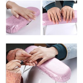 Sisiter Nail Arm Rest Hand Pillow Arm Rest Cushion with Bracket Professional Nail Rest Cushion Table Desk Station for Nail Salon Technician Use (Pink) Sisiter Nail Arm Rest Hand Pillow Arm Rest Cushion with Bracket Professional Nail Rest Cushion Table Desk Station for Nail Salon Technician Use (Pink)