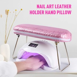 Sisiter Nail Arm Rest Hand Pillow Arm Rest Cushion with Bracket Professional Nail Rest Cushion Table Desk Station for Nail Salon Technician Use (Pink) Sisiter Nail Arm Rest Hand Pillow Arm Rest Cushion with Bracket Professional Nail Rest Cushion Table Desk Station for Nail Salon Technician Use (Pink)