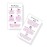 Boutique Marketing LLC Microblading Aftercare Instruction Cards | 50 Pack | Size 3.5 x 2 inches | Disposable FAQ Snatched Brows PMU | White with Pink Font Design
