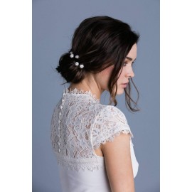 STARGAZER Hair Stick Fork Pins - Decorative Hairpin Mini Crystal Rhinestone Metal Cluster Fashion Accessories for Women Girls AC9001 Clear STARGAZER Hair Stick Fork Pins - Decorative Hairpin Mini Crystal Rhinestone Metal Cluster Fashion Accessories for Women Girls AC9001 Clear