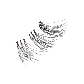 i-ENVY 3D Trio Classic Lash Medium (2 Pack) Natural Fluffy Effect 3X Faster Easier Application