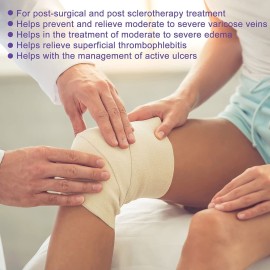 Athbavib 20-30mmHg Thigh High Compression Stockings for Women & Men, Closed Toe Medical Compression Socks Graduated Support Compression Sock for Varicose Veins Swelling Treatment Athbavib 20-30mmHg Thigh High Compression Stockings for Women & Men, Closed Toe Medical Compression Socks Graduated Support Compression Sock for Varicose Veins Swelling Treatment