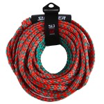 Swonder 2-Section Tow Ropes for Tubing, 1-4 Rider 60FT Ropes for Towable Tubes