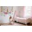 heshengzaixian Unicorn Horn Wall Stickers,Cute Unicorn Face Star Heart Peel & Stick Removable Wall Decals for Girls Bedroom, Baby Girl Nursery Kids Birthday Wall Decoration,Girl\'s Room Decor