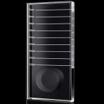 Maitys Lash Tile Glass Pallet Eyelash Crystal Pallet Bigger Size Extension Tile False Lash Tray Strip Adhesive Glue Holder for Eyelash Extensions(4 x 2 x 0.4 Inch,Transparent)