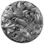 Hummingbird Purse Mirror