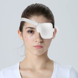 FCAROLYN 3D Eye Patch - 2nd Generation (White) (Left Eye) FCAROLYN 3D Eye Patch - 2nd Generation (White) (Left Eye)