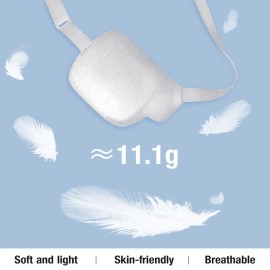 FCAROLYN 3D Eye Patch - 2nd Generation (White) (Left Eye) FCAROLYN 3D Eye Patch - 2nd Generation (White) (Left Eye)