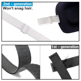 FCAROLYN 3D Eye Patch - 2nd Generation (White) (Left Eye) FCAROLYN 3D Eye Patch - 2nd Generation (White) (Left Eye)
