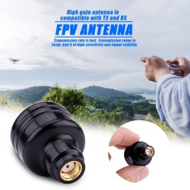 Drone Antenna, 5.8G 5Dbi RHCP HeatResistant ABS Mushroom Antenna, for Rc Accessory Rx Tx Drone Accessory(Bore)