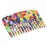 French Amie Wide Teeth Pocket Comb for Thick Hair Celluloid Handmade No Static Grooming Styling Detangling Hair Comb for Women and Girls (Multi Color)
