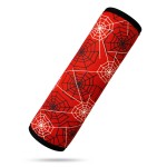Spider Seat Belt Cover for Kids, Seat Belt Pad for Boys, Car Seat Straps Shoulder Pads for Kids, Kid\'s Seat Belt Cushion, Shoulder Strap Pad, 1 PieceRED)