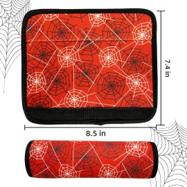 Spider Seat Belt Cover for Kids, Seat Belt Pad for Boys, Car Seat Straps Shoulder Pads for Kids, Kid\'s Seat Belt Cushion, Shoulder Strap Pad, 1 PieceRED)