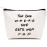 Unique PhD Graduation Idea Gift-Doctorates Degree-Doctor Present-Student Graduate Present for Best Friend Daughter Cousin Sister-The One Where She Gets Her PHD-Makeup Bag Cosmetic Bag Travel Pouch