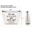 Unique PhD Graduation Idea Gift-Doctorates Degree-Doctor Present-Student Graduate Present for Best Friend Daughter Cousin Sister-The One Where She Gets Her PHD-Makeup Bag Cosmetic Bag Travel Pouch