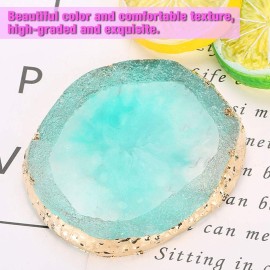 Nail Art Palette, Resin Mix Palette Drawing Plates Manicure Display Tools for Women Golden Resin Stone Paint Drawing Color Dish Manicure Nail DIY Tool(5) Nail Art Palette, Resin Mix Palette Drawing Plates Manicure Display Tools for Women Golden Resin Stone Paint Drawing Color Dish Manicure Nail DIY Tool(5)